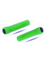 CHWYTY VELO VLG-1381a SILIKON ZIELONY  130 mm