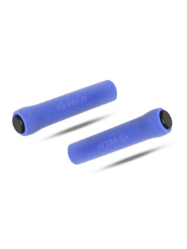 CHWYTY VELO VLG-1381a SILIKON NIEBIESKI 130mm