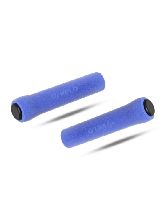 CHWYTY VELO VLG-1381a SILIKON NIEBIESKI 130mm