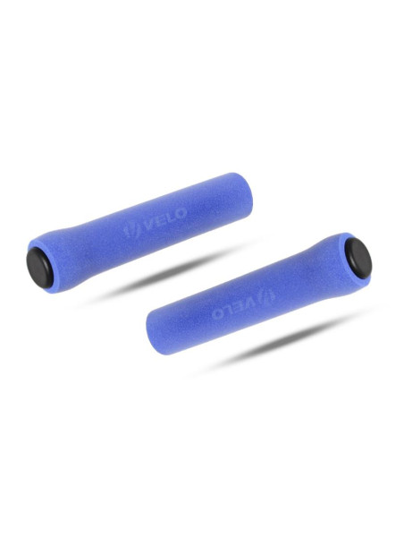 CHWYTY VELO VLG-1381a SILIKON NIEBIESKI 130mm