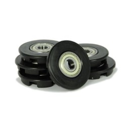 Zaślepki czarne z łożyskami do kół BERG Buddy - Sklep Sportking