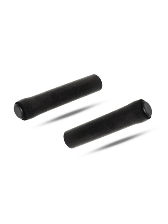 CHWYTY VELO VLG-1381a SILIKON CZARNY 130 mm