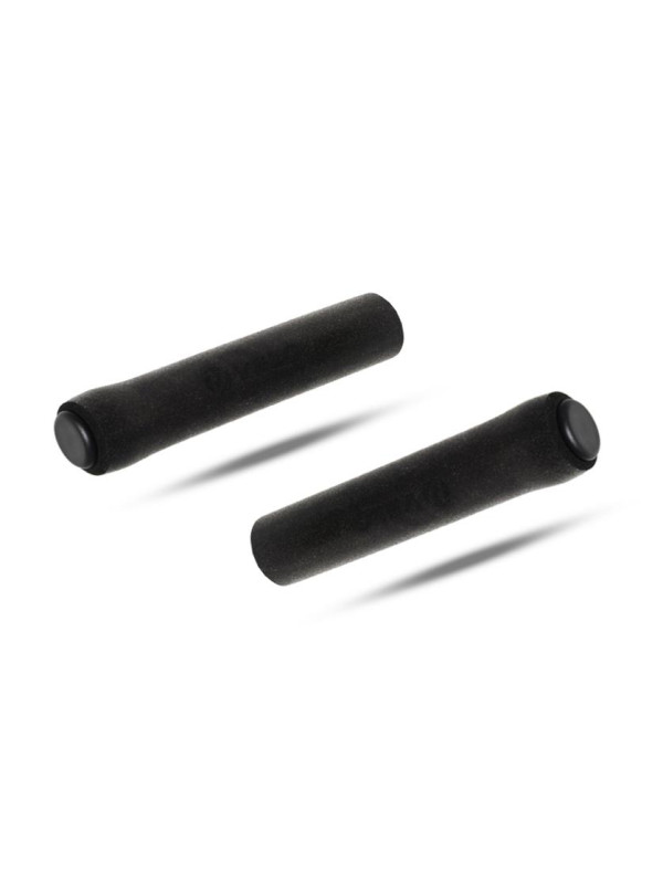 CHWYTY VELO VLG-1381a SILIKON CZARNY 130 mm