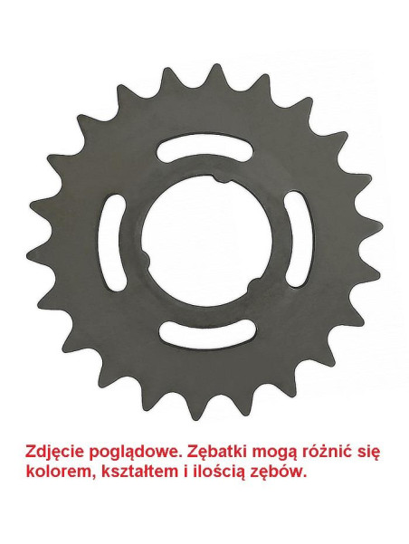 ZĘBATKA NAKŁADANA 16T gr. 2,2mm