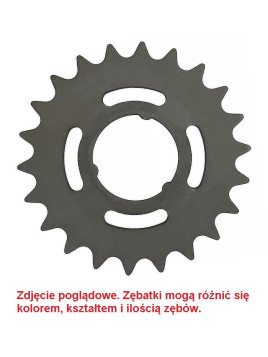 ZĘBATKA NAKŁADANA 19T gr. 2,2mm