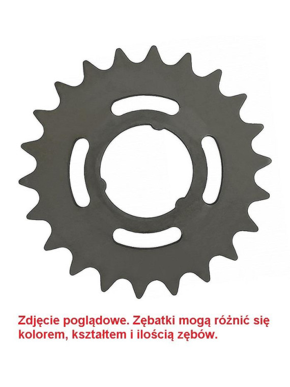 ZĘBATKA NAKŁADANA 20T gr. 2,2mm