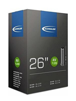 DĘTKA 26x1,00 AV12B 40MM SCHWALBE