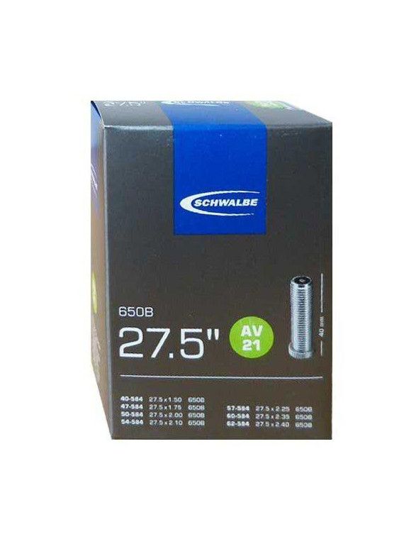DĘTKA 27,5x1,50/2,40 AV21 AUTO 40MM SCHWALBE