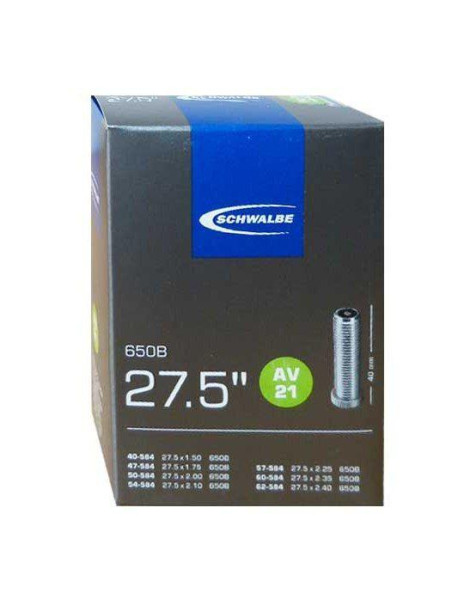 DĘTKA 27,5x1,50/2,40 AV21 AUTO 40MM SCHWALBE