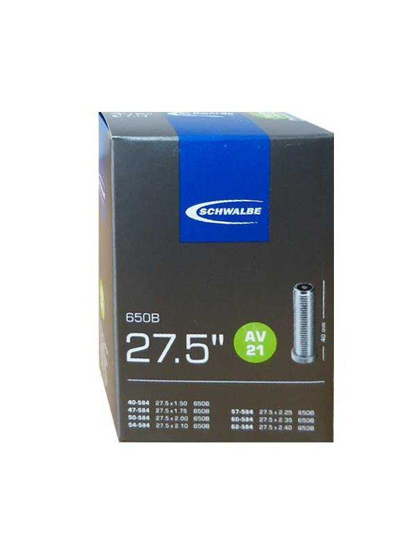 DĘTKA 27,5x1,50/2,40 AV21 AUTO 40MM SCHWALBE