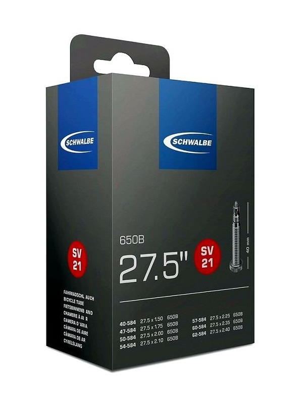 DĘTKA 27,5x1,50/2,40 SV21 PRESTA 40MM SCHWALBE