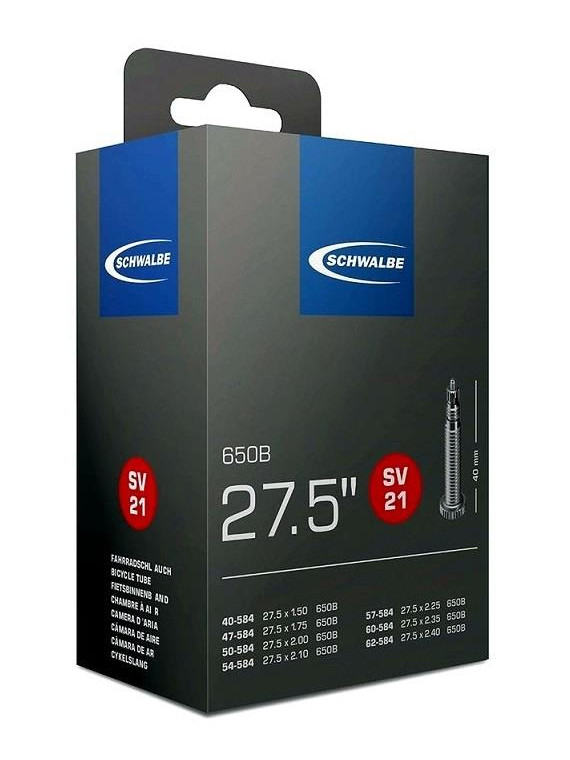 DĘTKA 27,5x1,50/2,40 SV21 PRESTA 40MM SCHWALBE