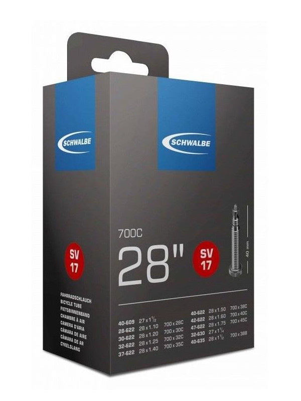 DĘTKA 700x28/47 SV17 PRESTA 40MM SCHWALBE