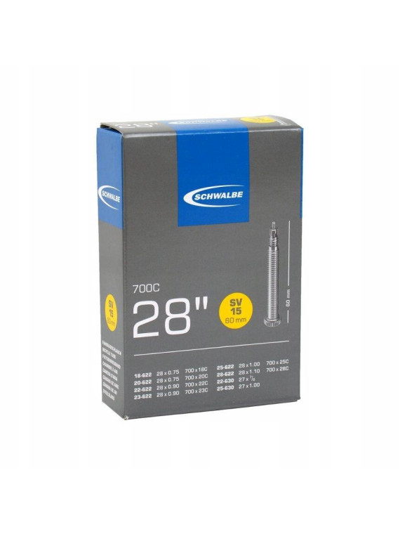 DĘTKA 700x18/28 SV15 PRESTA 60MM SCHWALBE