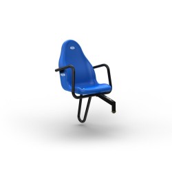 Fotel pasażera do gokarta Extra Sport BERG niebieski