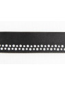OWIJKA KIEROWNICY CZARNA REFLECTIVE ECOSKÓRA 3 MM