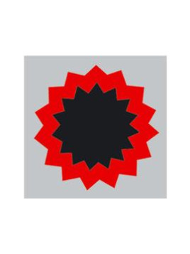 ŁATKI TIP TOP F1 po 100szt 2,5 cm