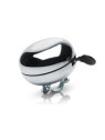 DZWONEK RETRO DING DONG CHROM D:80 mm