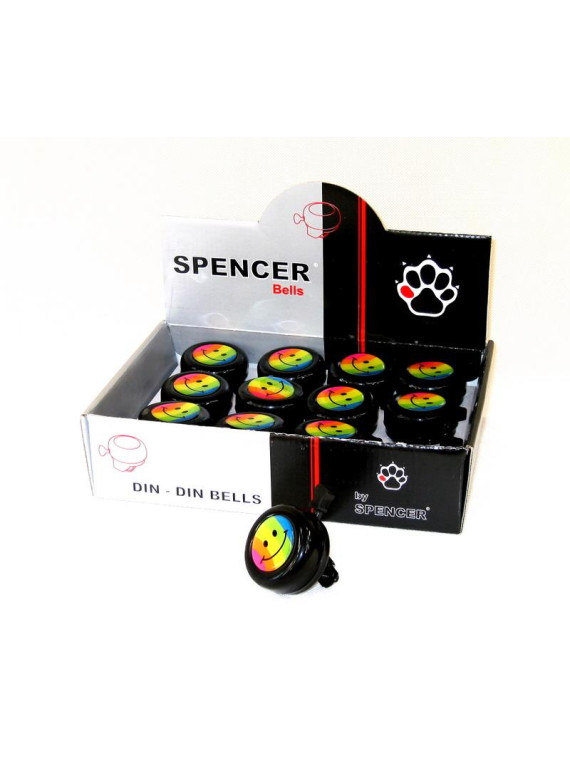 DZWONEK UŚMIECH SPENCER D:50mm po 12szt