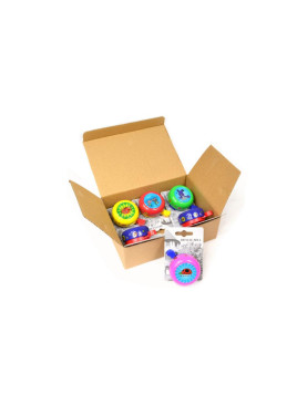 DZWONEK SWEET MIX D:50mm po 6szt