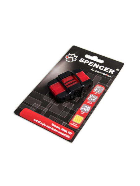 KLOCKI H-CA SPENCER TRIAL RED DO SYS. MAGURA