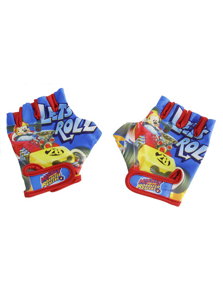 RĘKAWICZKI NA ROWER DISNEY MICKEY LETS ROLL XS