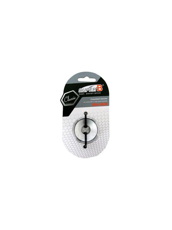 KLUCZ SUPER-B DO WOLNOBIEGU BMX 4 ZEBY  FI 4cm