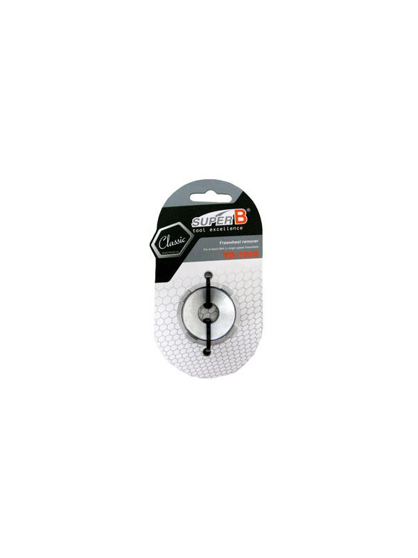 KLUCZ SUPER-B DO WOLNOBIEGU BMX 4 ZEBY  FI 4cm