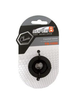 KLUCZ SUPER-B DO WOLNOBIEGU 2 ZĘBY 30 MM
