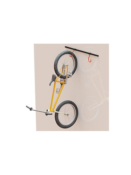 WIESZAK SUPER-B DO ROWERU NA SUFIT SCIANĘ Z HAKAMI