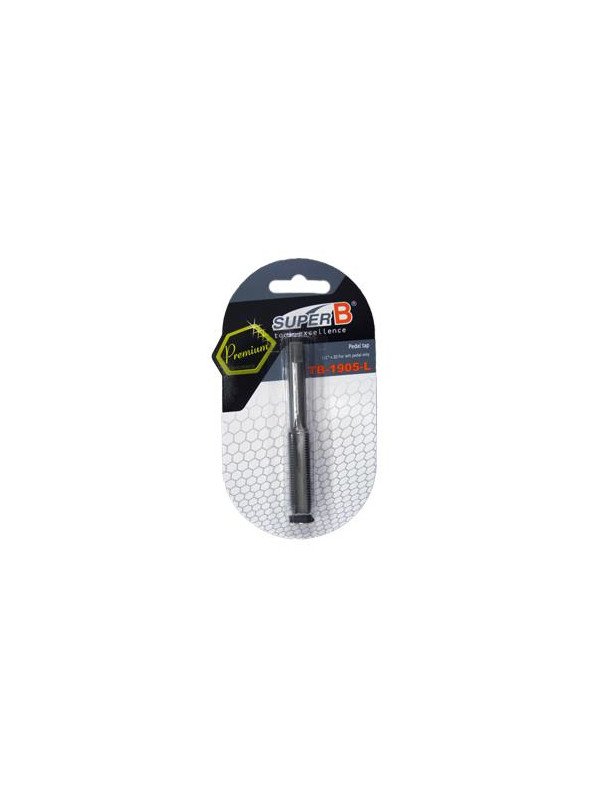 GWINTOWNIK SUPER-B 1/2" X 20  LEWY  DO KORBY