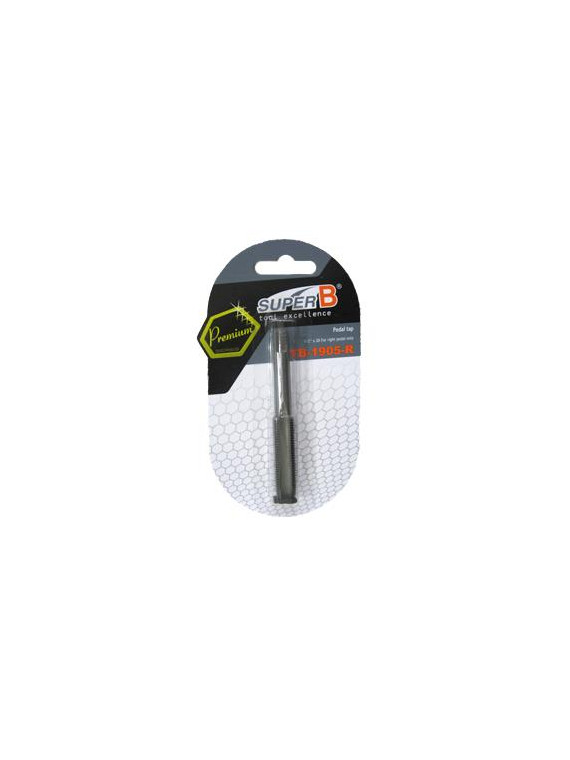 GWINTOWNIK SUPER-B 9/16" X 20 PRAWY DO KORBY