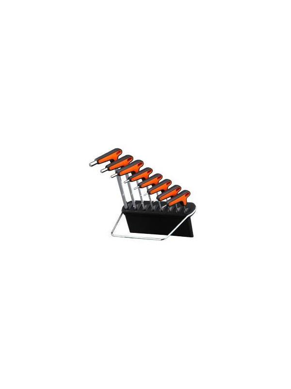 ZESTAW KLUCZY SUPER-B HEXAGONALNE
