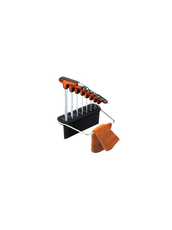 ZESTAW KLUCZY SUPER-B HEXAGONALNE