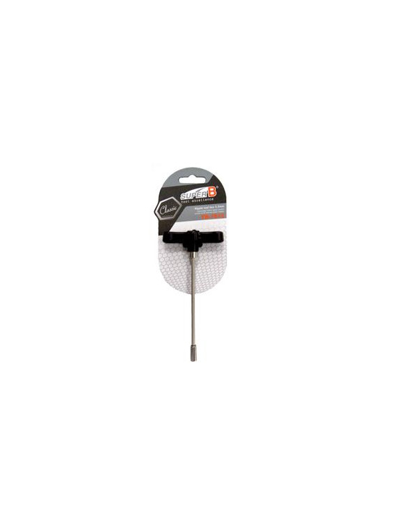 KLUCZ SUPER-B DO NYPLI DŁUGI 80 MM kwadrat 3,2  mm