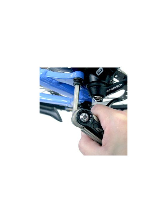 KLUCZ SUPER-B SCYZORYK 10 FUNKCJI CZARNY