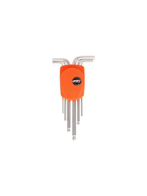 KLUCZE HEX SUPER-B ZESTAW  2 / 2.5 / 3 / 4 / 5 / 6