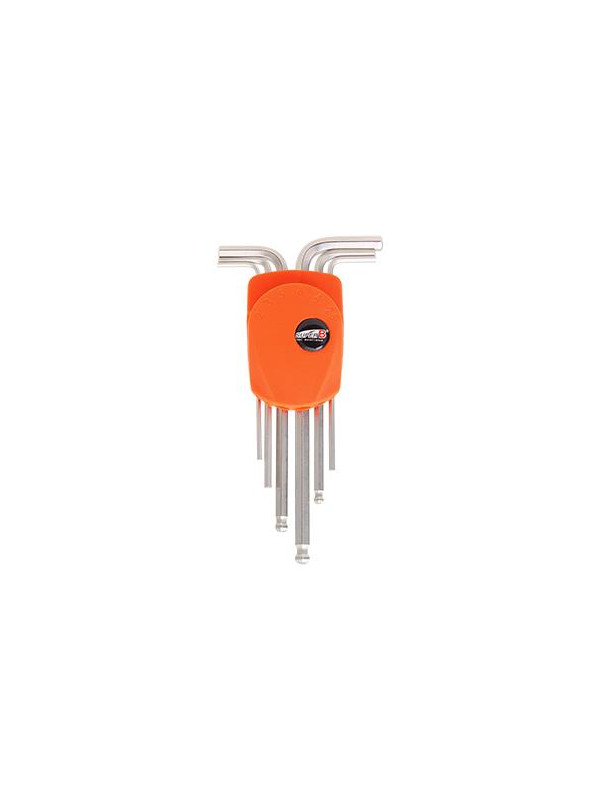 KLUCZE HEX SUPER-B ZESTAW  2 / 2.5 / 3 / 4 / 5 / 6