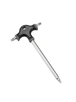 KLUCZ SUPER-B DO ZĘBATEK KORB TORX30/HEX5MM/TORX30
