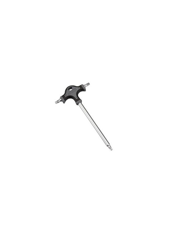 KLUCZ SUPER-B DO ZĘBATEK KORB TORX30/HEX5MM/TORX30