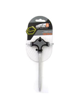 KLUCZ SUPER-B DO ZĘBATEK KORB TORX30/HEX5MM/TORX30