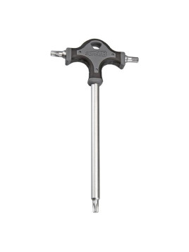 KLUCZ SUPER-B DO ZĘBATEK KORB TORX30/HEX5MM/TORX30