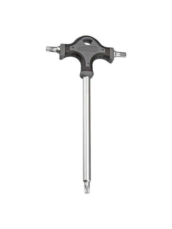 KLUCZ SUPER-B DO ZĘBATEK KORB TORX30/HEX5MM/TORX30