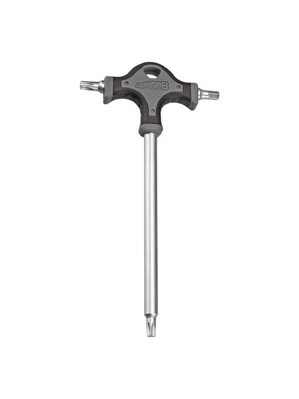 KLUCZ SUPER-B DO ZĘBATEK KORB TORX30/HEX5MM/TORX30