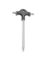 KLUCZ SUPER-B DO ZĘBATEK KORB TORX30/HEX5MM/TORX30