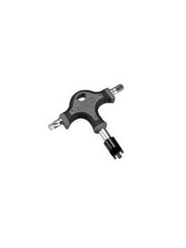 KLUCZ SUPER-B DO ZĘBATEK KORBY TORX40/HEX6