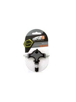 KLUCZ SUPER-B DO ZĘBATEK KORBY TORX40/HEX6