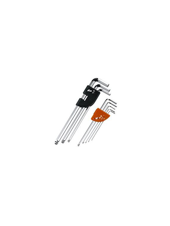 KLUCZE SUPER-B IMBUSOWE HEX 2/2,5/3/4/5/6/8/10 MM