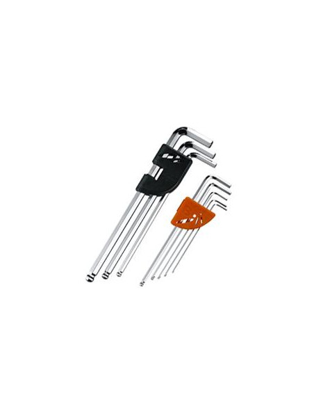 KLUCZE SUPER-B IMBUSOWE HEX 2/2,5/3/4/5/6/8/10 MM