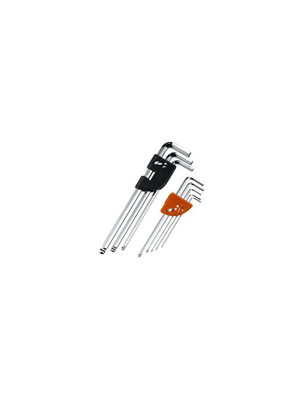 KLUCZE SUPER-B IMBUSOWE HEX 2/2,5/3/4/5/6/8/10 MM